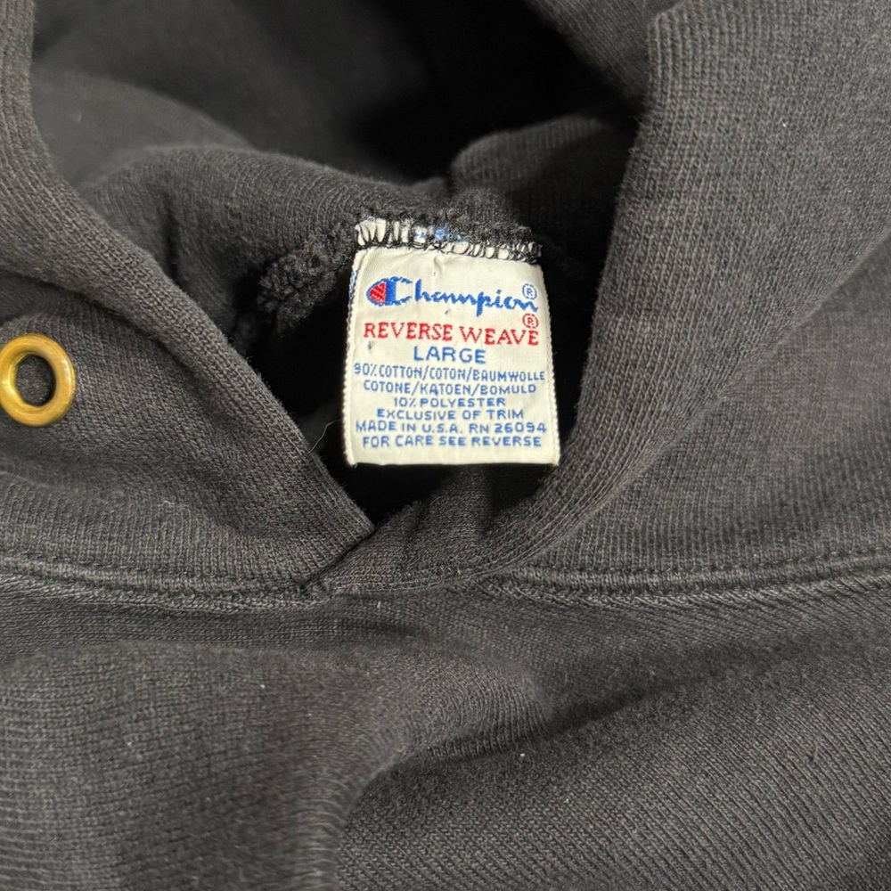 Early 90’s Champion Reverse Weave Vintage Hoodie - Picture 2 of 16